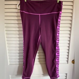 Gap leggings, size L